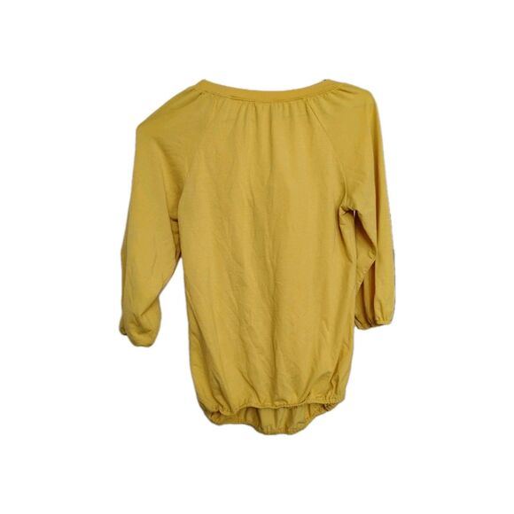 Mossimo Supply Company Women's Baby Doll Y2K BOHO Top V Neck XS - Picture 4 of 4